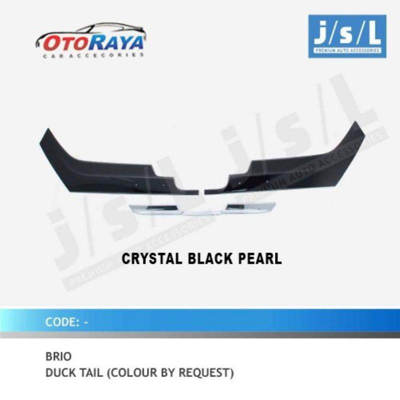 Brio Lama Ducktail Duck Tail Black Pearl Jsl