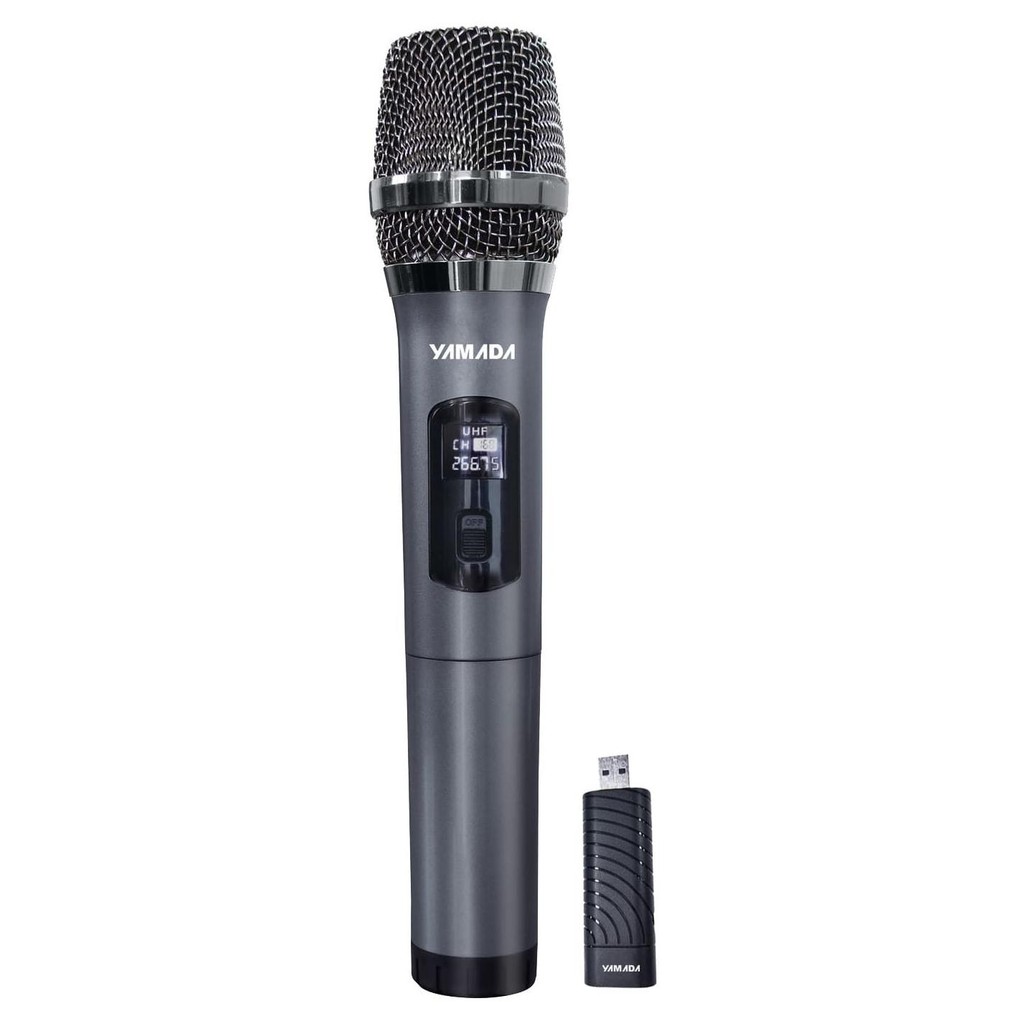 Yamada DM V12 Smart Wireless Microphone Mic with LED Display
