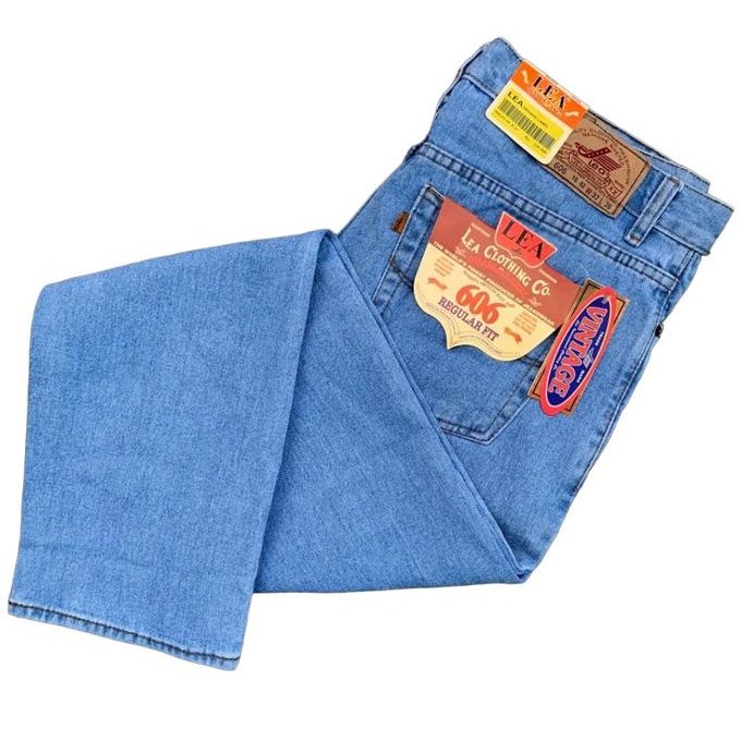 celana jeans pria lea jumbo big size 39-44 Terlaris