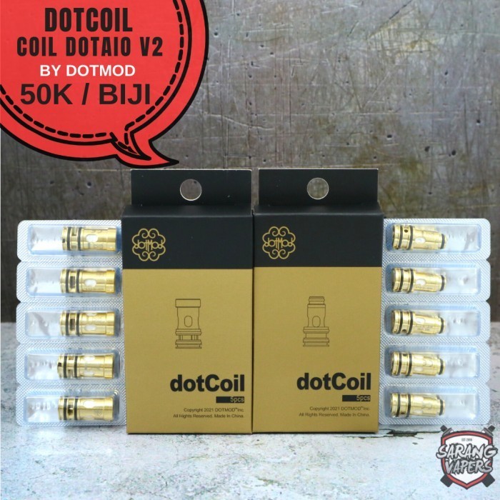 Coil Dotmod Dotaio V2