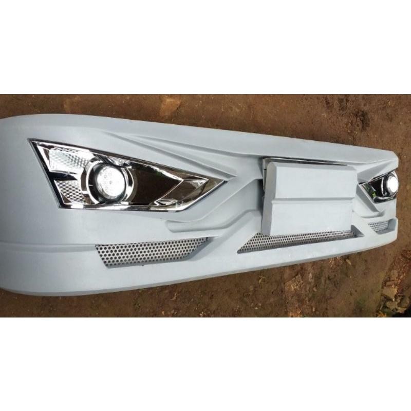 Bemper Mitsubishi Canter Foglamp Sigra