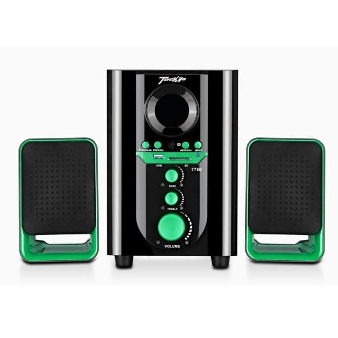 Speaker Aktif GMC Teckyo 778E Bluetooth Subwoofer Terlaris