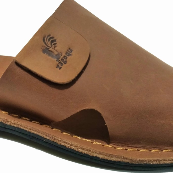 sandal pria kokop kulit sapi bandung cibaduyut