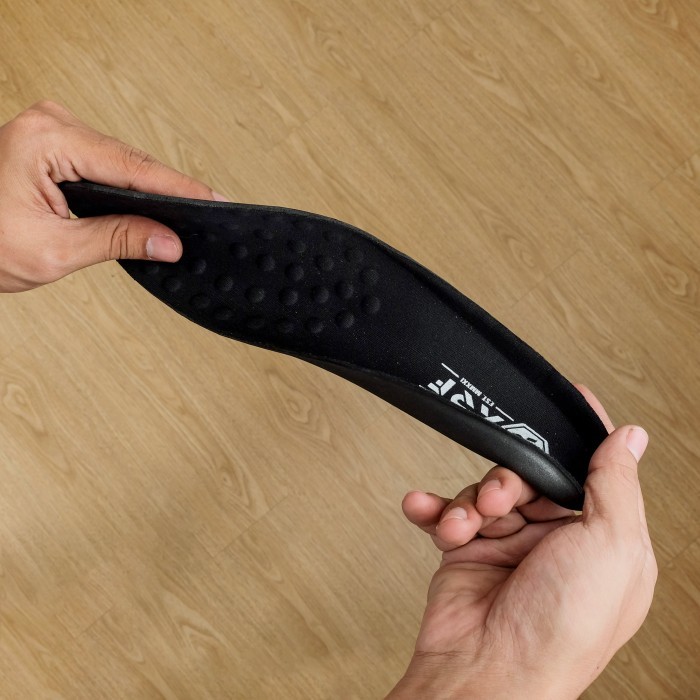 Sepatu Sneakers Putih Kulit Casual Pria PHNX VICTOR FULLWHITE