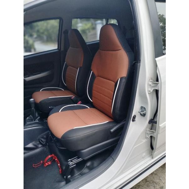 Cover Jok Mobil Agya Ayla Brio Yaris Jazz Bahan Mbtech