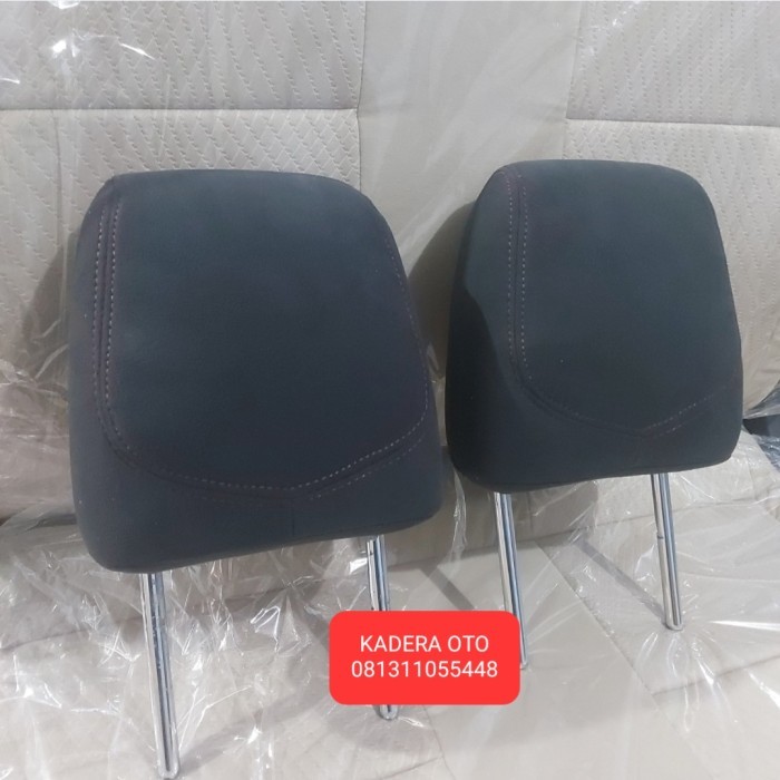 headrest jok depan yaris 2013 up sandaran kepala jok mobil toyota