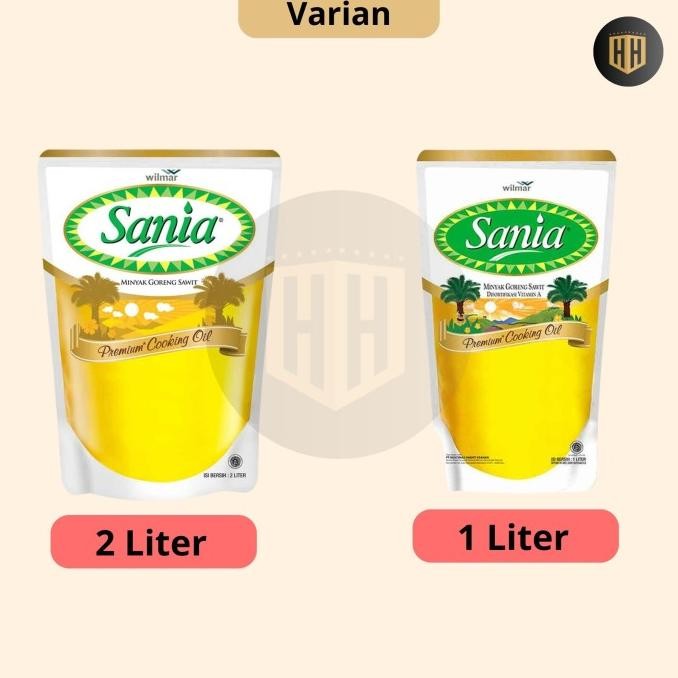 

Minyak Goreng SANIA 1 Liter, Sania 2 Liter, Sania 5 Liter, dan Sania 18 Liter Jerigen Minyak Masakan Murah 1 Dus, 1 Karton, 1 Jerigen