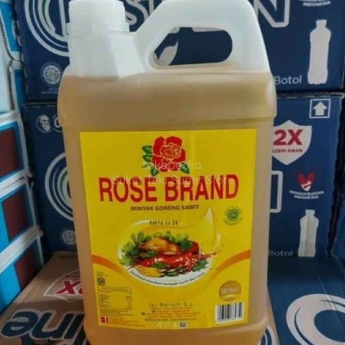 

Minyak Goreng Rose Brand 5L Jerigen GOJEK