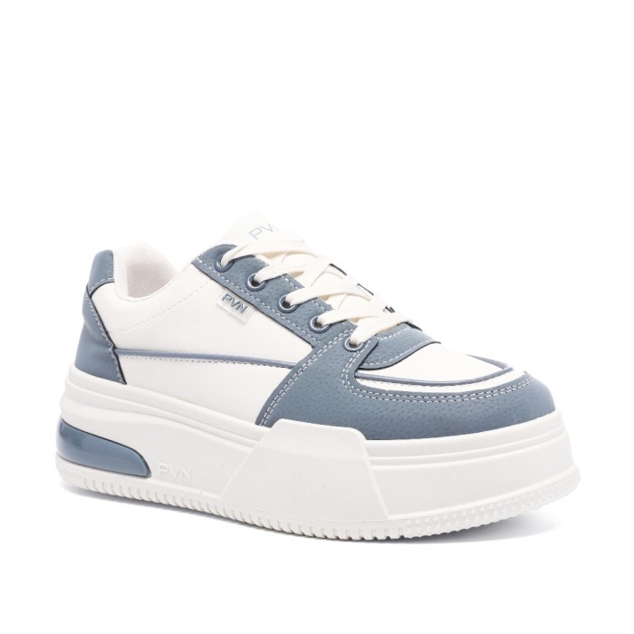 PVN Jaemin Sepatu Sneakers Kets Tali Collection Sepatu Putih Wanita 311
