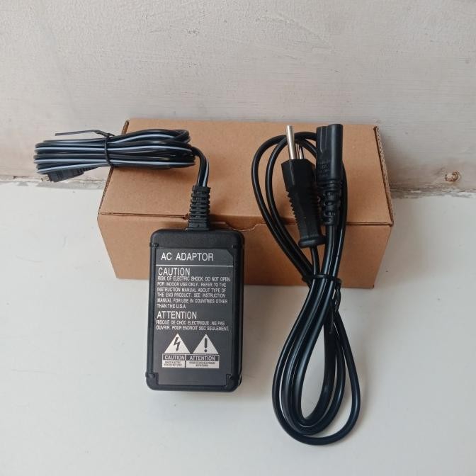 ADAPTOR CHARGER HANDYCAM SONY HDR-NX 100 NX200 Terlaris