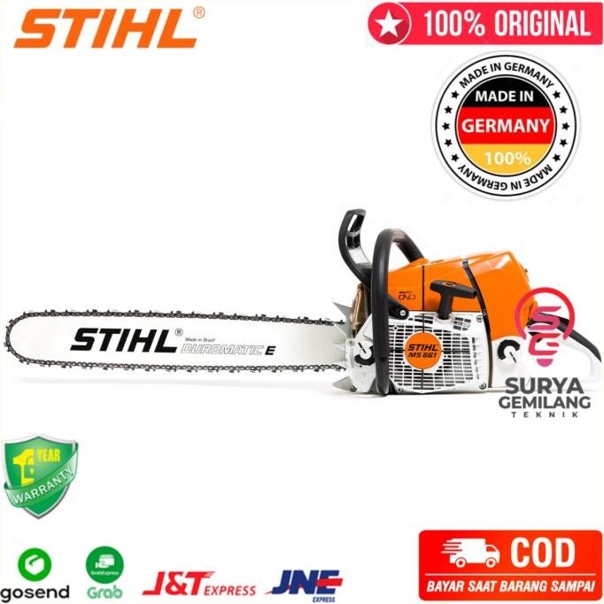 Chainsaw Stihl MS 651 30 Inchi Gergaji Tangan Potong Pohon Original