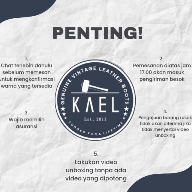 BUFFALO - Kael Leather Goods - Dompet Kartu - High Quality Leather Terlaris