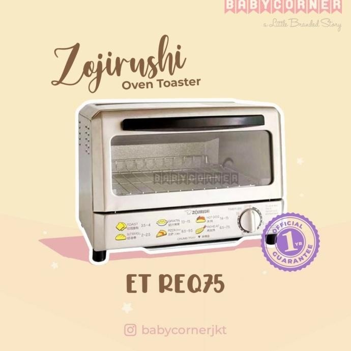 Zojirushi Oven Toaster ET REQ75