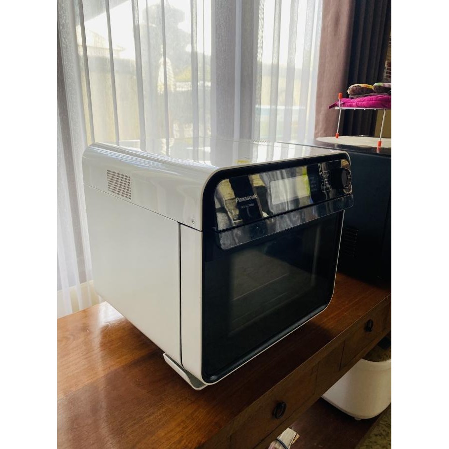 oven panasonic cubie sc100W preloved/second/bekas