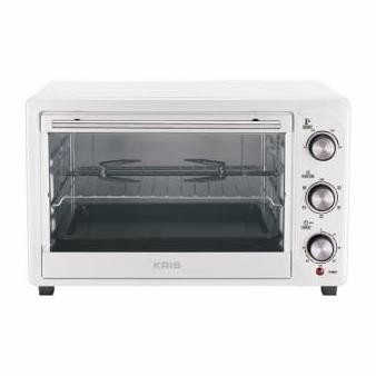 Kris Oven Toaster 32 Ltr - Putih Liter 32L Krisbow
