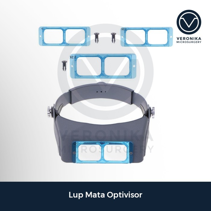 

Lup Mata / Headband loupe / Optivisor