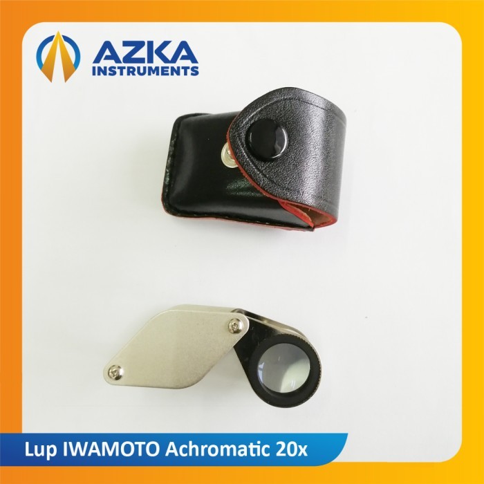 

Kaca Pembesar / Hand Lens / Loupe / Lup Geologi iwamoto Achromatic 20x