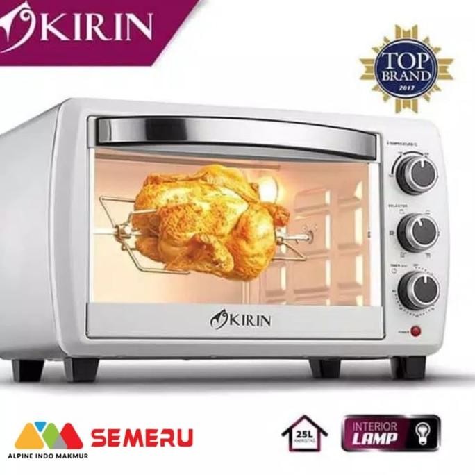 KIRIN Oven Listrik 25Liter KBO-250 RA