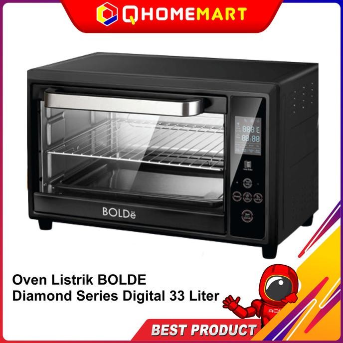 Oven Listrik BOLDE Diamond Series Digital 33 Liter