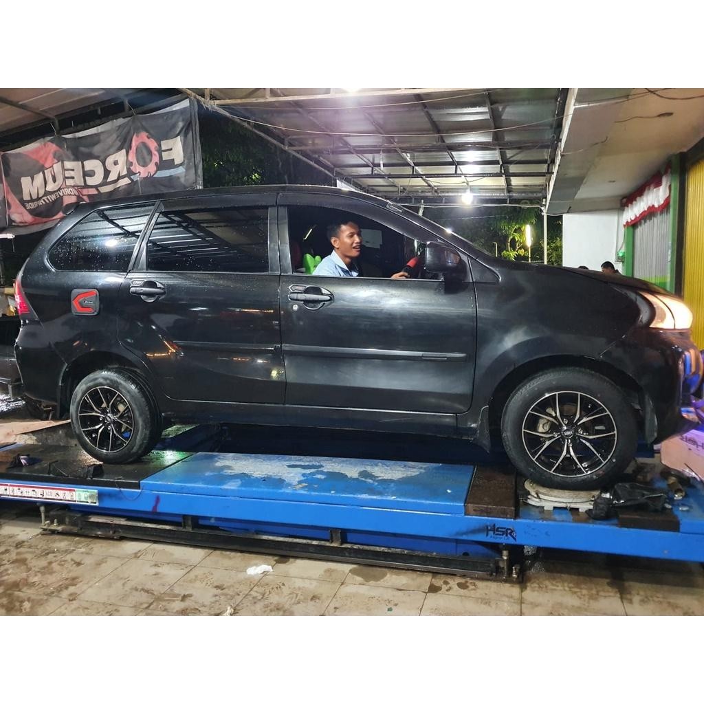 Promo Velg Mobil Hsr Toyota Avanza Pakai Velg Hsr Ring 15 Free Ongkir
