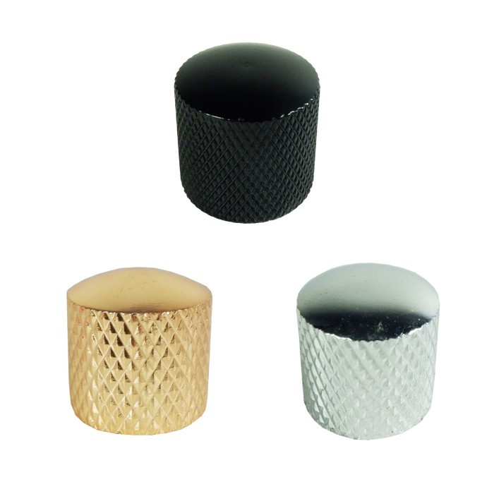 Knop Gitar Elektrik Listrik Besi Electric Guitar Tube Knob KG-04