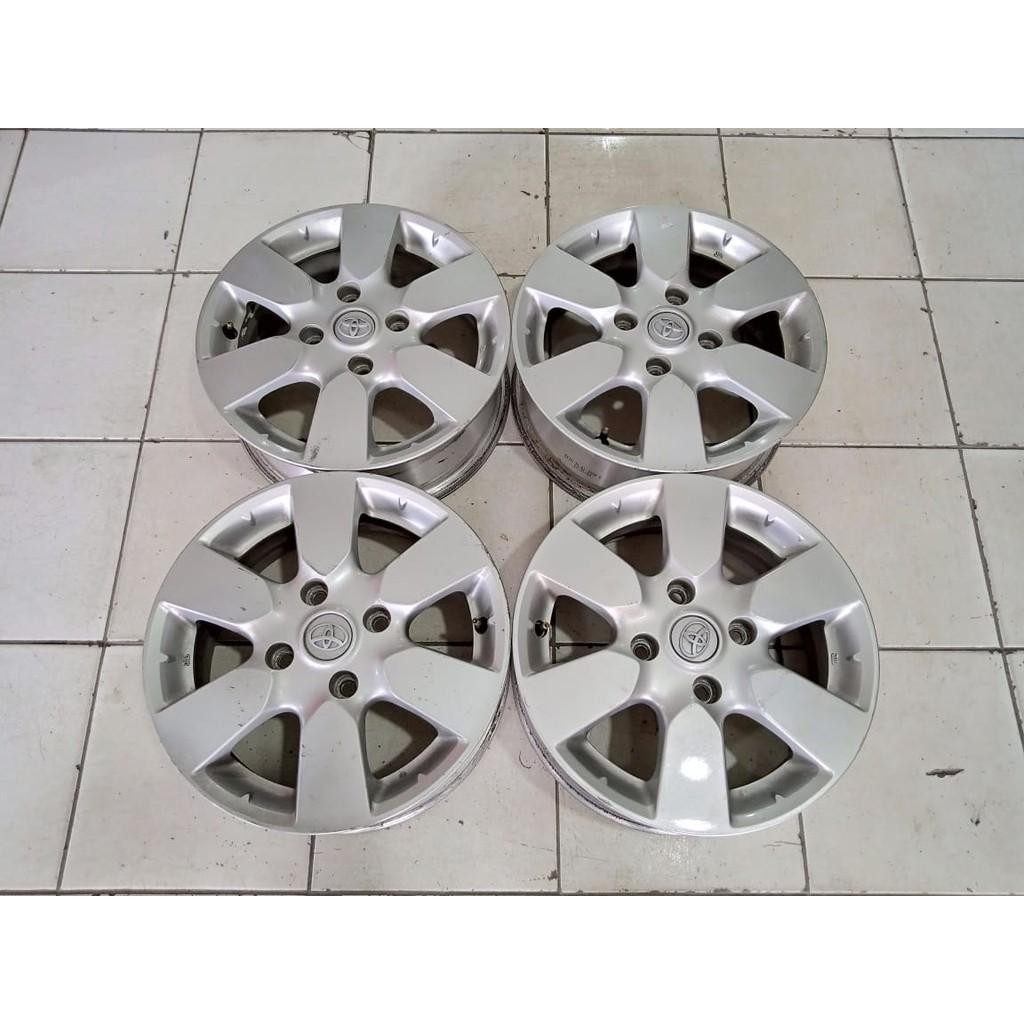 Pelek-Velg Oem Mobil Livina Ring 15 Bisa Untuk Evalia Avanza Xenia