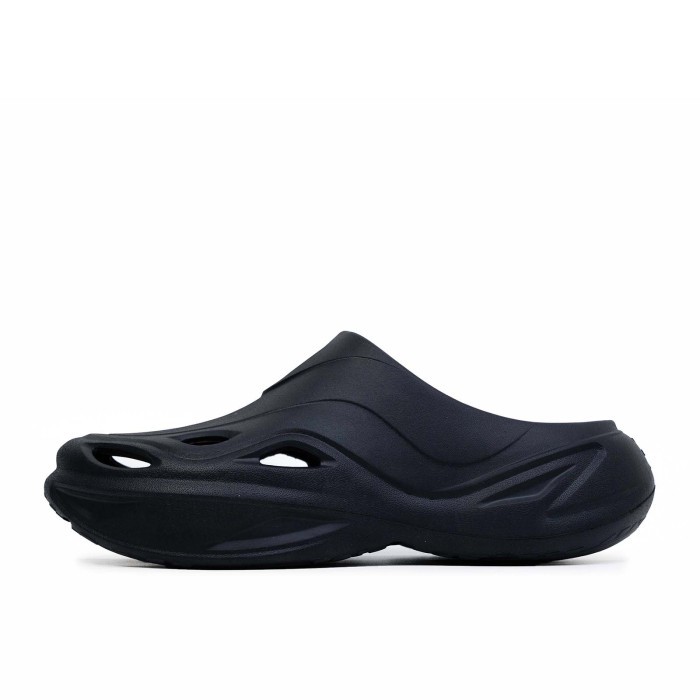 Porto X Sandals - Jean Clogs (Black)