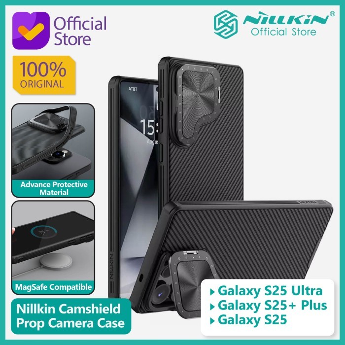 

SALE TERLARIS CASE SAMSUNG GALAXY S25 ULTRA / S25+ / S25 PLUS / S25 NILLKIN CAMSHIELD PROP CAMERA