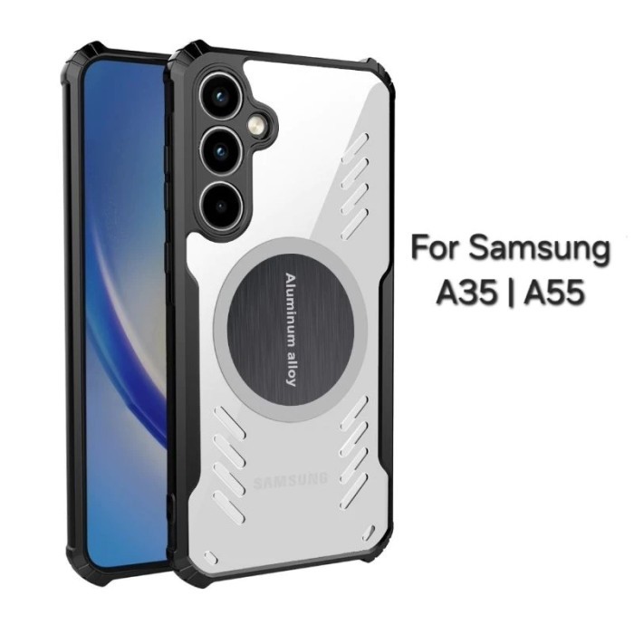 

SALE TERLARIS CASE COOLING SAMSUNG A16 5G CASING GAMING MAGSAFE FAN HEAT COOLER GALAXY READYY