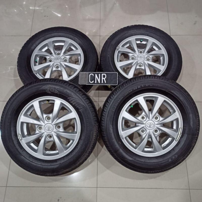 Velg Bekas Avanza Ring 14 Plus Ban