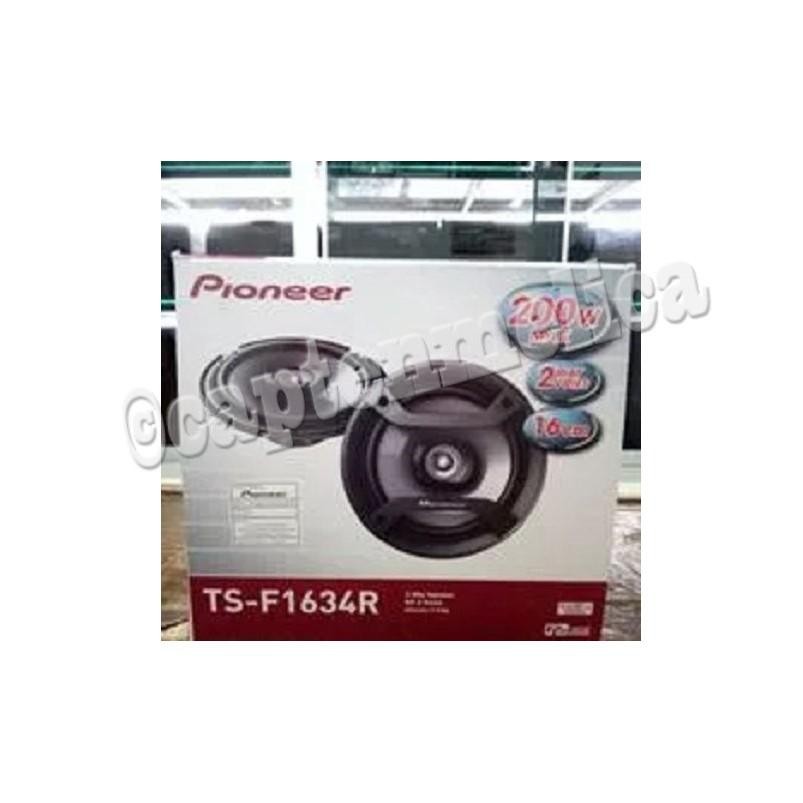 Ori Speaker Pintu Mobil Pioneer Tsf1634 Coaxial Ts F 1634 R Audio Calya Sigra Jazz Mobilio Brio Bass