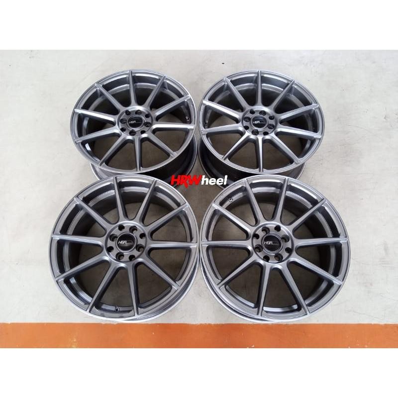Pelek Seken Pelek Mobil Bekas Racing Hsr Fuji Ring 18 X8 R18 Freed Yaris Jazz Avanza Vios