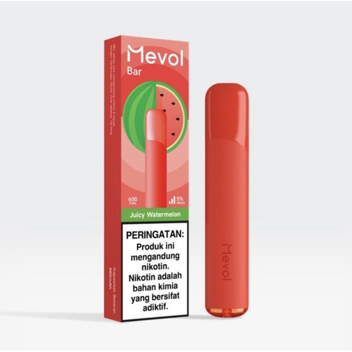 Terbaru Mevol Bar - Juicy Watermelon