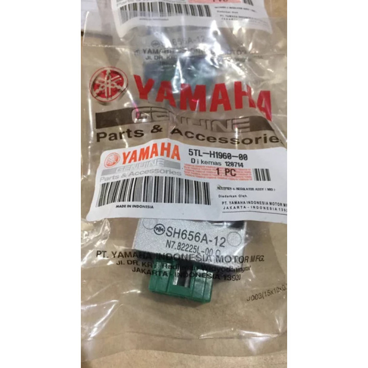 KIPROK REGTIFIER YAMAHA MIO MIO SOUL FINO ORIGINAL YGP