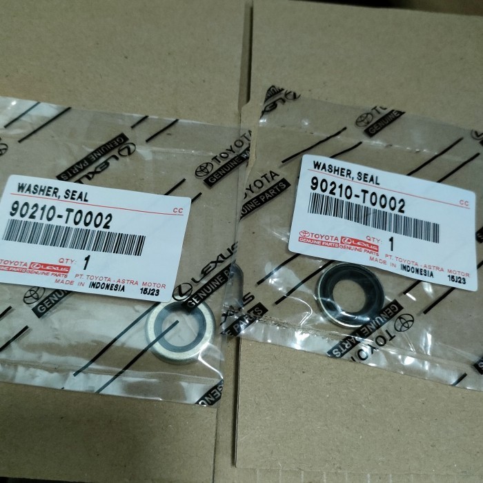 SEAL WASHER GRAND AVANZA XENIA CALYA SIGRA AGYA NEW RUSH TERIOS INOVA