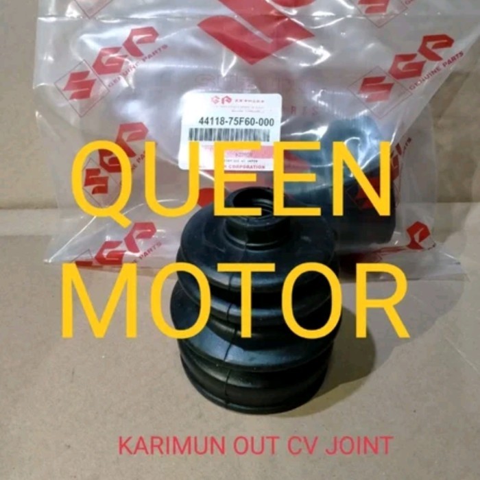 BOOT CV JOINT KARET BOHEL KOHEL AS RODA OUTER LUAR KARIMUN ESTILO