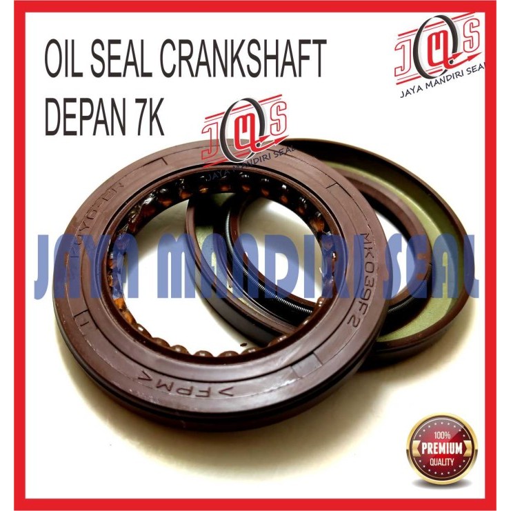 OIL SEAL TIMING COVER PULLEY KIJANG 7K KAPSUL
