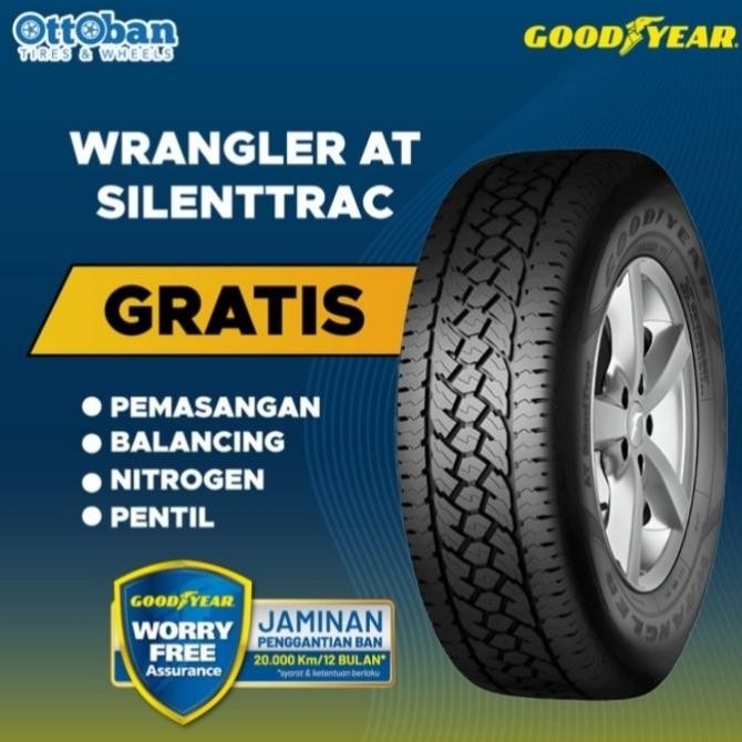 Ban Mobil GOODYEAR WRANGLER AT Silenttrac 225 65 R17 102T OWL