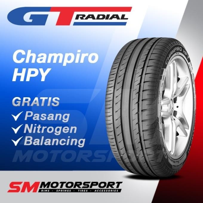 Ban Mobil GT Radial Champiro HPY 235/55 R19 19