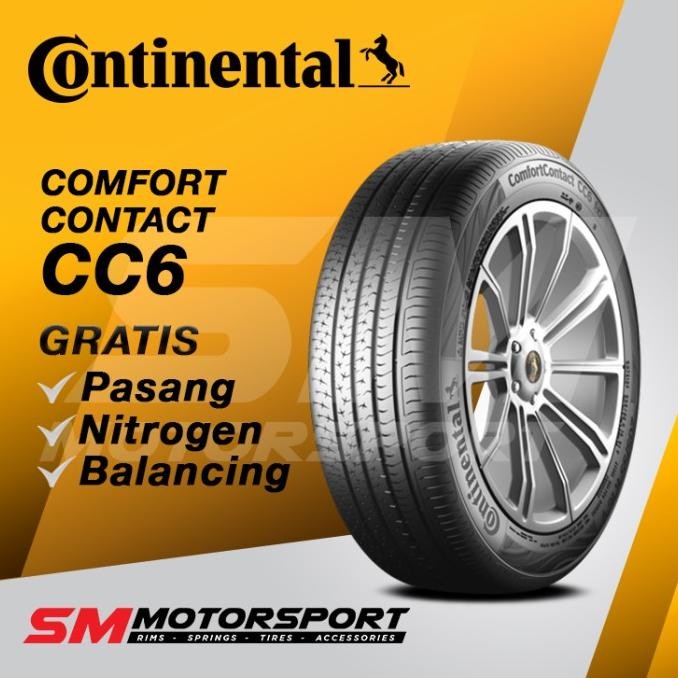 Ban Mobil Continental Comfort Contact CC6 185/55 R16 16 83V