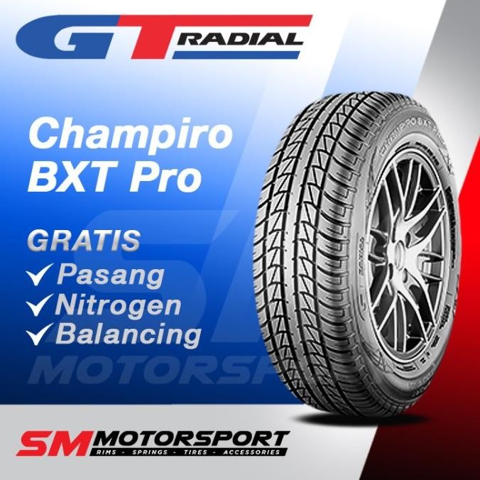 Ban Mobil GT Radial Champiro BXT Pro 215/65 R15 15