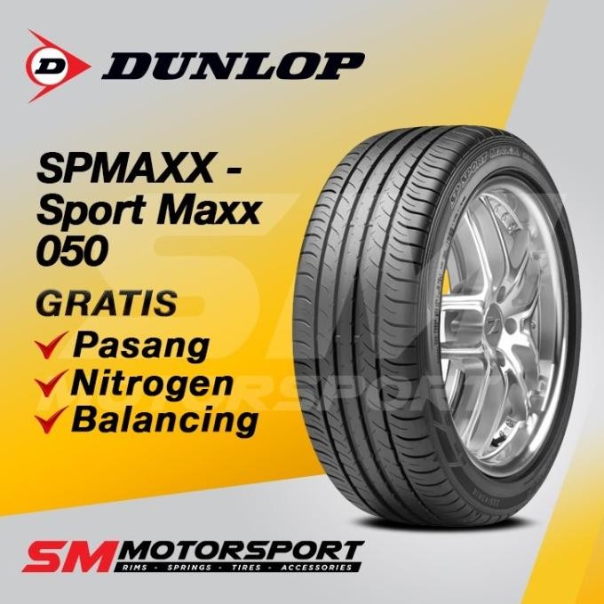 Ban Mobil Dunlop SP Sport Maxx 050 235 60 r18 18 CRV