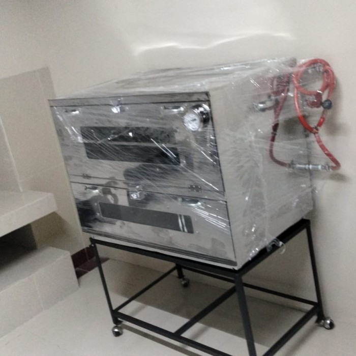 HOT SALE OVEN GAS 90X55X70 STAINLESS TERMO OTW MALANG