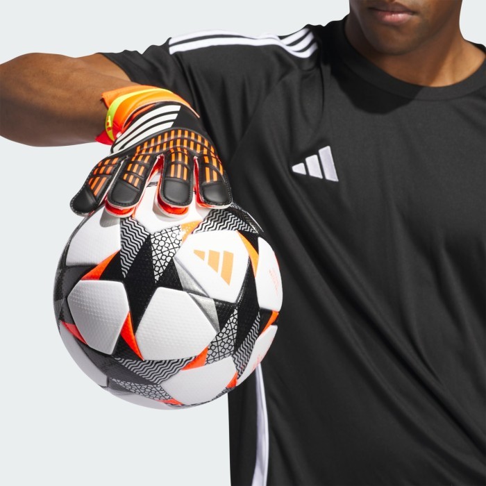 TERLARIS SARUNG TANGAN KIPER ADIDAS PREDATOR GOALKEEPER GLOVES IQ4027 / 20241