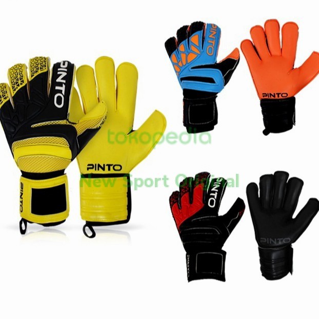 sarung tangan kiper tulang Pinto mineiro