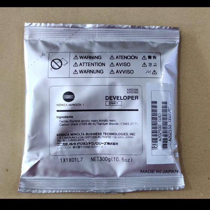 Developer ORIGINAL BIZHUB 283/363/423