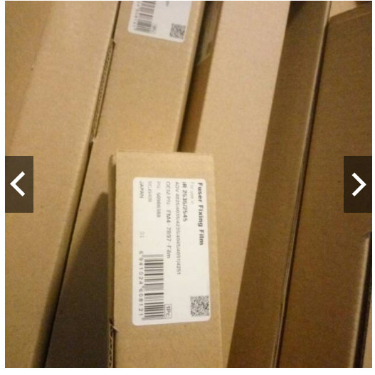 Fixing film Japan Fotocopy Canon IR Advance 4025 4035 4045 4051 278