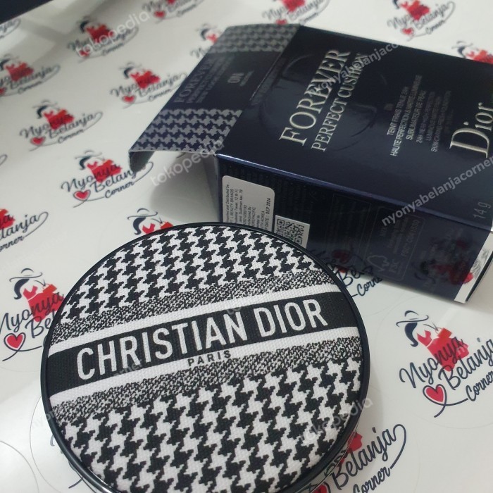 (BPOM) DIOR FOREVER PERFECT CUSHION DIORMANIA OBLIQUE LIMITED EDITION