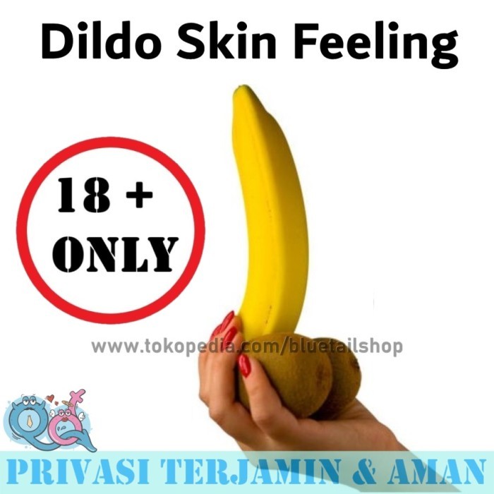 LIQUID DILDO Skin Feeling ADVANCE Super Realistic Masturbasi SexToys