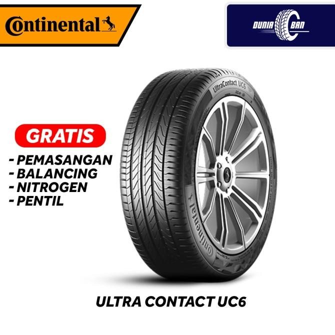 Ban Mobil Continental Ultra Contact UC6 205/65 R16